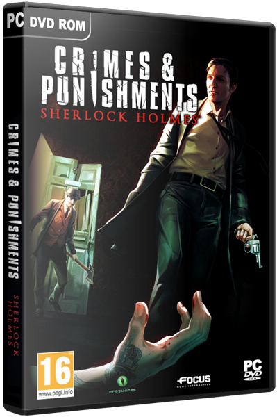 Sherlock Holmes: Crimes and Punishments (2014) PC | RePack от xatab