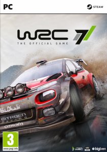 WRC 7 FIA World Rally Championship (2017) PC | RePack от xatab
