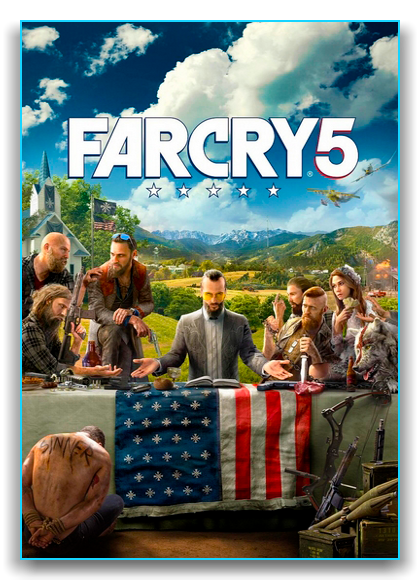 Far Cry 5: Gold Edition [v 1.011 + DLCs] (2018) PC | RePack by xatab