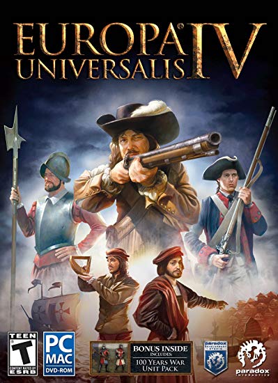 Europa Universalis IV [v 1.30.3 + DLC] (2013) RePack от xatab