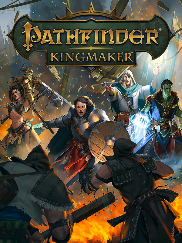 Pathfinder: Kingmaker. Enhanced Edition (2018) PC | Лицензия