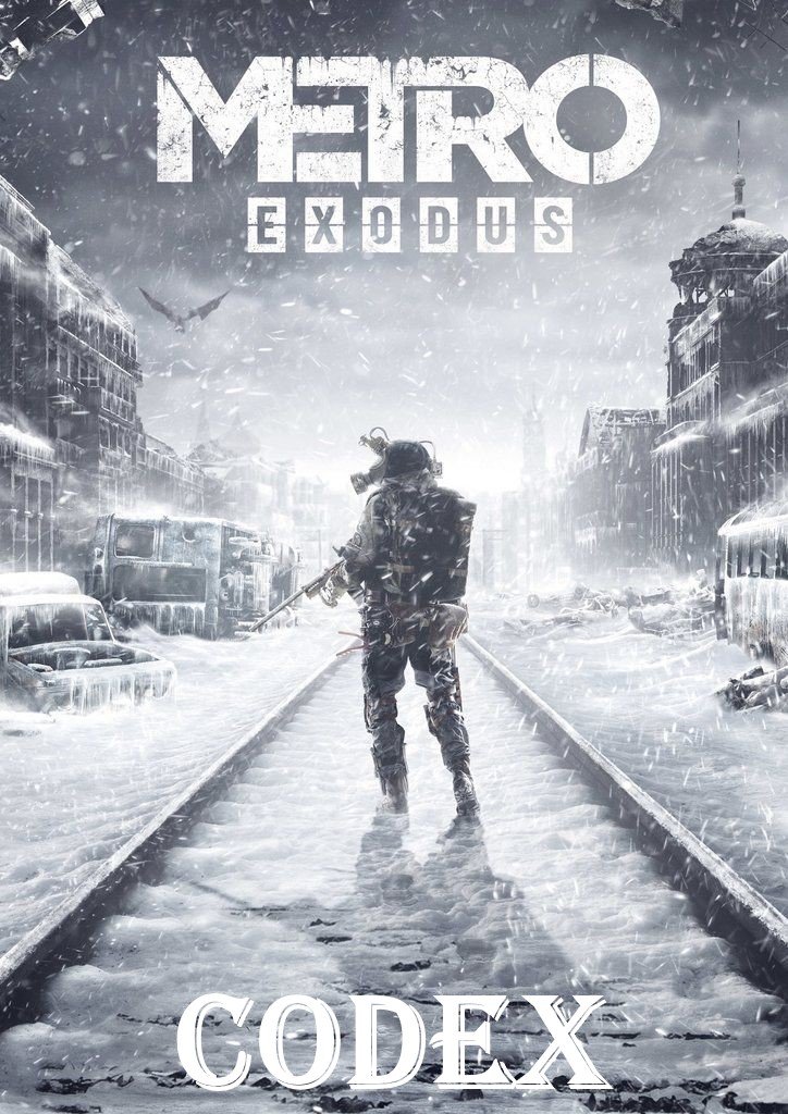 Metro: Exodus - Gold Edition [CODEX] (2019) PC | Лицензия