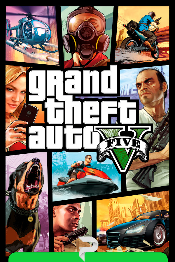 Grand Theft Auto V [Steam-Rip] (2015) PC | Лицензия