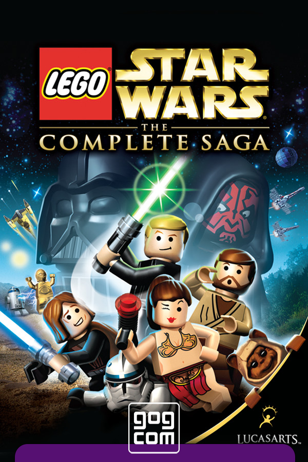 LEGO Star Wars The Complete Saga v1.0 [GOG] (2009)