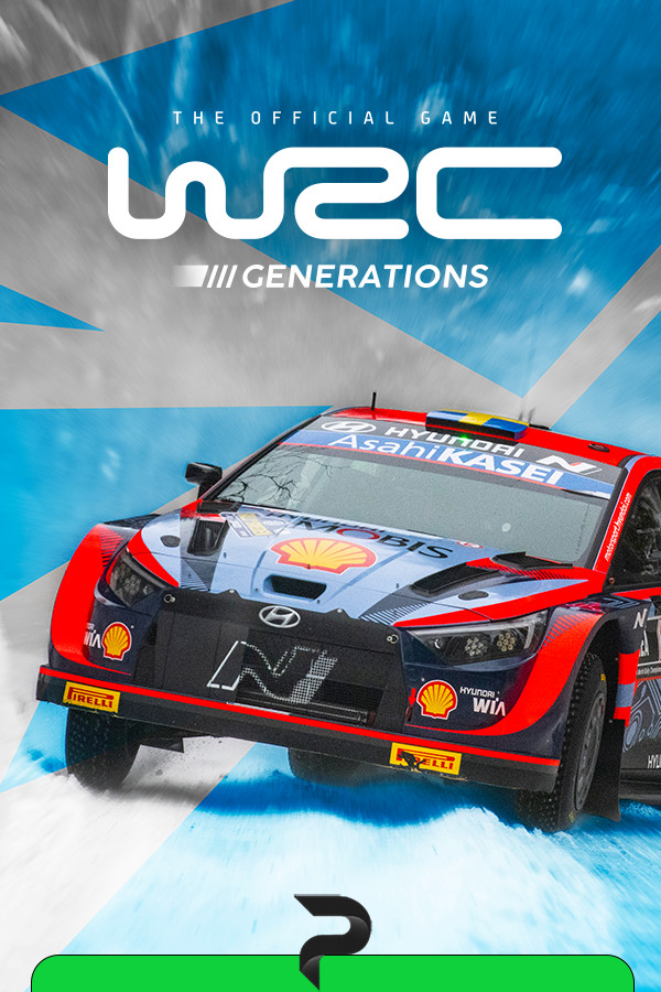 WRC Generations – The FIA WRC Official Game (2022)