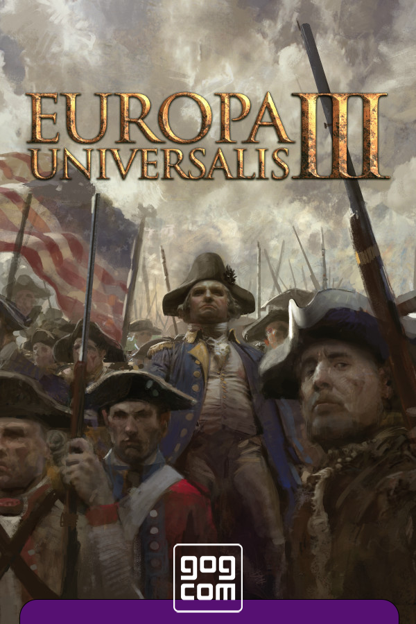 Europa Universalis III Complete v5.2 [GOG] (2007)